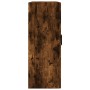 Smoked oak wall cabinet 69.5x34x90 cm by vidaXL, Sideboards - Ref: Foro24-828433, Price: 68,78 €, Discount: %