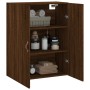 Oak brown wall cabinet 69.5x34x90 cm by vidaXL, Sideboards - Ref: Foro24-828403, Price: 68,12 €, Discount: %