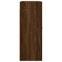 Armario de pared marrón roble 69,5x34x90 cm de vidaXL, Aparadores - Ref: Foro24-828403, Precio: 68,12 €, Descuento: %