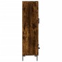 Aparador alto madera de ingeniería roble ahumado 69,5x31x115 cm de vidaXL, Aparadores - Ref: Foro24-828241, Precio: 96,34 €, ...