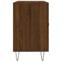 Aparador de madera de ingeniería roble marrón 100x36x60 cm de vidaXL, Aparadores - Ref: Foro24-828171, Precio: 88,75 €, Descu...