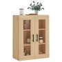 Sonoma Wandschrank aus Eiche 69,5x34x90 cm von vidaXL, Sideboards - Ref: Foro24-828503, Preis: 82,56 €, Rabatt: %