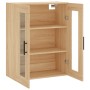 Sonoma Wandschrank aus Eiche 69,5x34x90 cm von vidaXL, Sideboards - Ref: Foro24-828503, Preis: 82,56 €, Rabatt: %