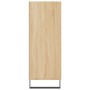 Estantería madera de ingeniería roble Sonoma 69,5x32,5x90 cm de vidaXL, Aparadores - Ref: Foro24-828391, Precio: 66,93 €, Des...