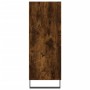 Estantería madera de ingeniería roble ahumado 69,5x32,5x90 cm de vidaXL, Aparadores - Ref: Foro24-828393, Precio: 66,96 €, De...