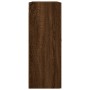 Armario de pared marrón roble 69,5x34x90 cm de vidaXL, Aparadores - Ref: Foro24-828411, Precio: 56,24 €, Descuento: %