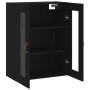 Armario de pared negro 69,5x34x90 cm de vidaXL, Aparadores - Ref: Foro24-828453, Precio: 88,34 €, Descuento: %