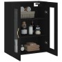 Armario de pared negro 69,5x34x90 cm de vidaXL, Aparadores - Ref: Foro24-828461, Precio: 109,63 €, Descuento: %