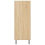 Estantería madera de ingeniería roble Sonoma 69,5x32,5x90 cm de vidaXL, Aparadores - Ref: Foro24-828383, Precio: 57,33 €, Des...