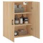 Sonoma oak wall cabinet 69.5x34x90 cm by vidaXL, Sideboards - Ref: Foro24-828431, Price: 68,68 €, Discount: %