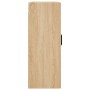 Sonoma oak wall cabinet 69.5x34x90 cm by vidaXL, Sideboards - Ref: Foro24-828431, Price: 68,68 €, Discount: %