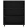 Estantería madera de ingeniería negro 69,5x32,5x90 cm de vidaXL, Librerías y estanterías - Ref: Foro24-828341, Precio: 55,32 ...