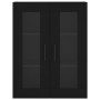 Armario de pared negro 69,5x34x90 cm de vidaXL, Aparadores - Ref: Foro24-828501, Precio: 102,22 €, Descuento: %