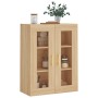 Sonoma oak wall cabinet 69.5x34x90 cm by vidaXL, Sideboards - Ref: Foro24-828471, Price: 80,30 €, Discount: %