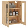 Sonoma oak wall cabinet 69.5x34x90 cm by vidaXL, Sideboards - Ref: Foro24-828471, Price: 80,30 €, Discount: %