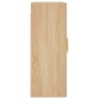 Sonoma oak wall cabinet 69.5x34x90 cm by vidaXL, Sideboards - Ref: Foro24-828471, Price: 80,30 €, Discount: %