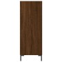 Brown oak engineered wood shelf 69.5x32.5x90 cm by vidaXL, Bookcases and shelves - Ref: Foro24-828371, Price: 58,58 €, Discou...