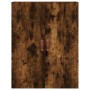 Armario de pared roble ahumado 69,5x34x90 cm de vidaXL, Aparadores - Ref: Foro24-828401, Precio: 65,85 €, Descuento: %