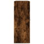 Armario de pared roble ahumado 69,5x34x90 cm de vidaXL, Aparadores - Ref: Foro24-828401, Precio: 65,85 €, Descuento: %