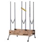 wolfcraft Stand for chainsaws 5121000 by wolfcraft, Sawing trestles - Ref: Foro24-405155, Price: 184,34 €, Discount: %