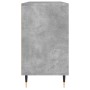 Concrete gray engineered wood bathroom cabinet 80x33x60 cm by vidaXL, bathroom vanities - Ref: Foro24-831624, Price: 55,42 €,...