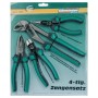 Brüder Mannesmann Four-Piece Steel Pliers Set 10471 by Brüder Mannesmann, Pliers - Ref: Foro24-408540, Price: 30,50 €, Discou...