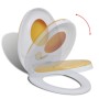 Yellow Soft Close Adult and Child Toilet Seat by vidaXL, Toilet and bidet seats - Ref: Foro24-141766, Price: 37,99 €, Discoun...