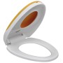 Yellow Soft Close Adult and Child Toilet Seat by vidaXL, Toilet and bidet seats - Ref: Foro24-141766, Price: 37,99 €, Discoun...