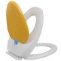 Yellow Soft Close Adult and Child Toilet Seat by vidaXL, Toilet and bidet seats - Ref: Foro24-141766, Price: 37,99 €, Discoun...