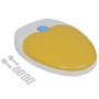 Yellow Soft Close Adult and Child Toilet Seat by vidaXL, Toilet and bidet seats - Ref: Foro24-141766, Price: 37,99 €, Discoun...