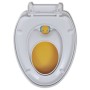 Yellow Soft Close Adult and Child Toilet Seat by vidaXL, Toilet and bidet seats - Ref: Foro24-141766, Price: 37,99 €, Discoun...