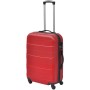 Set Trolley Maleta Rígida Tres Uds. Rojo de vidaXL, Maletas - Ref: Foro24-91143, Precio: 123,69 €, Descuento: %