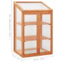 Gewächshaus aus Tannenholz 60x45x100 cm von vidaXL, Gewächshäuser - Ref: Foro24-314848, Preis: 121,04 €, Rabatt: %