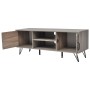 Gray TV cabinet 120x40x45 cm by vidaXL, TV Furniture - Ref: Foro24-243449, Price: 137,34 €, Discount: %