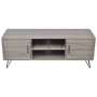 Gray TV cabinet 120x40x45 cm by vidaXL, TV Furniture - Ref: Foro24-243449, Price: 137,34 €, Discount: %