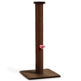 Beeztees Bruno cat scratching post 40x40x90 cm brown 408820 by Beeztees, Cat furniture - Ref: Foro24-408694, Price: 66,99 €, ...