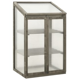 Fir wood greenhouse 60x45x100 cm by vidaXL, Greenhouses - Ref: Foro24-314849, Price: 110,23 €, Discount: %