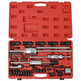 Set de extractores de inyector diesel acero de vidaXL, Herramientas de mano - Ref: Foro24-210394, Precio: 164,35 €, Descuento: %