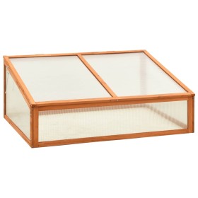 Gewächshaus aus Tannenholz 100x65x40 cm von vidaXL, Gewächshäuser - Ref: Foro24-314850, Preis: 73,64 €, Rabatt: %