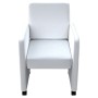 Dining chairs 6 pcs white synthetic leather by vidaXL, dining chairs - Ref: Foro24-160186, Price: 806,50 €, Discount: %