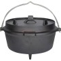 Esschert Design Dutch Oven 6,5 L schwarz FF235 von Esschert Design, Geschirr und Küchenutensilien für Camping - Ref: Foro24-4...