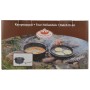 Esschert Design Dutch Oven 6,5 L schwarz FF235 von Esschert Design, Geschirr und Küchenutensilien für Camping - Ref: Foro24-4...