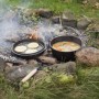 Esschert Design Dutch Oven 6,5 L schwarz FF235 von Esschert Design, Geschirr und Küchenutensilien für Camping - Ref: Foro24-4...