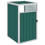 Shed for steel garbage container 72x81x121 cm by vidaXL, Waste container supports - Ref: Foro24-46273, Price: 149,86 €, Disco...