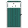 Schuppen für Müllcontainer aus Stahl 72x81x121 cm von vidaXL, Halterungen für Abfallbehälter - Ref: Foro24-46273, Preis: 149,...