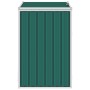 Shed for steel garbage container 72x81x121 cm by vidaXL, Waste container supports - Ref: Foro24-46273, Price: 149,86 €, Disco...