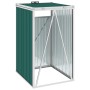 Shed for steel garbage container 72x81x121 cm by vidaXL, Waste container supports - Ref: Foro24-46273, Price: 149,86 €, Disco...