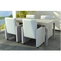 Sillas de comedor 4 unidades cuero sintético blanco de vidaXL, Sillas de comedor - Ref: Foro24-160185, Precio: 498,25 €, Desc...