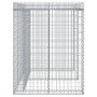 Gabionenwand für Müllcontainer Eisen 192x91x120 cm von vidaXL, Halterungen für Abfallbehälter - Ref: Foro24-151336, Preis: 22...