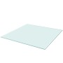 Quadratische Tischplatte aus gehärtetem Glas 800 x 800 mm von vidaXL, Tischplatten - Ref: Foro24-243632, Preis: 56,99 €, Raba...